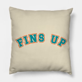 Fins Up Pillow