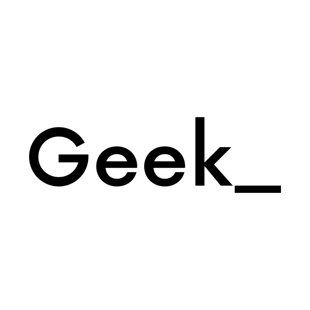 Geek by ezwearbox