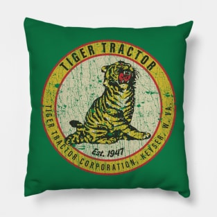 Tiger Tractor 1947 Pillow