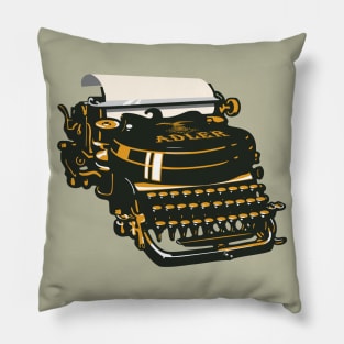 A new leaf or writers block? Pillow