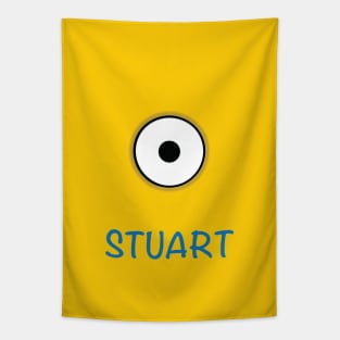 MINI YELLOW STU Tapestry