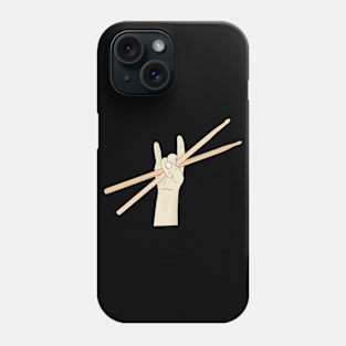 Drumstick Rock Phone Case