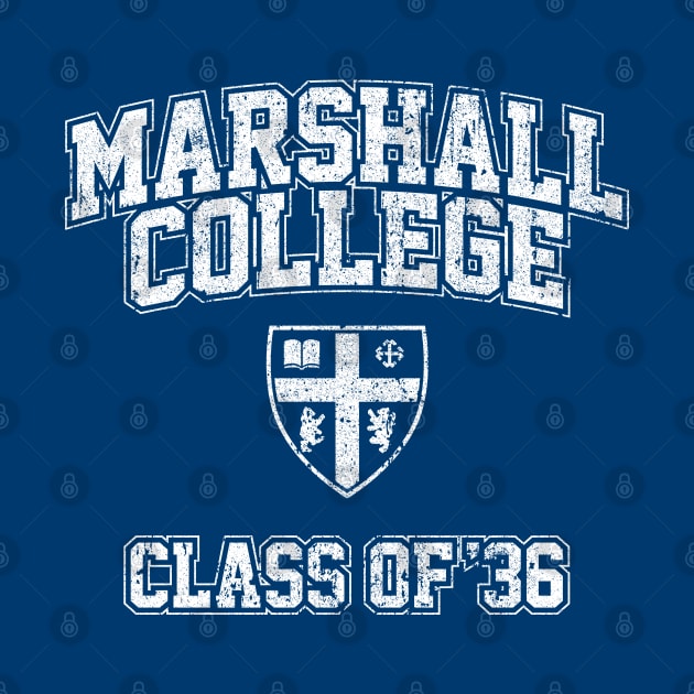 Marshall College Class of '36 (Indiana Jones) by huckblade