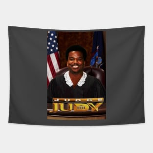 Judge Judy Tapestry