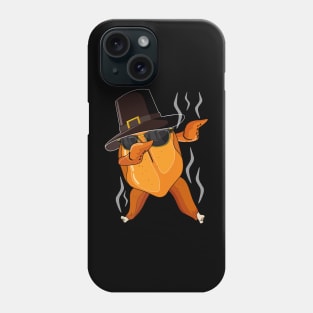 Dabbing Turkey Describe your design in a short sentence or two! Phone Case