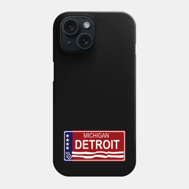 Detroit 1976 Phone Case by Colonel JD McShiteBurger