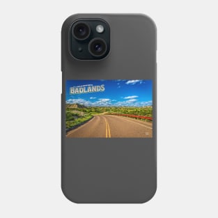 North Dakota Badlands Phone Case