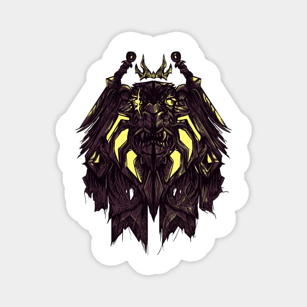 WoW - Paladin Class Crest Magnet by tcezar