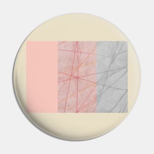 Artistic Fiber Art Photography Pink Fairy Geometry Pin