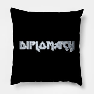 Diplomacy Pillow