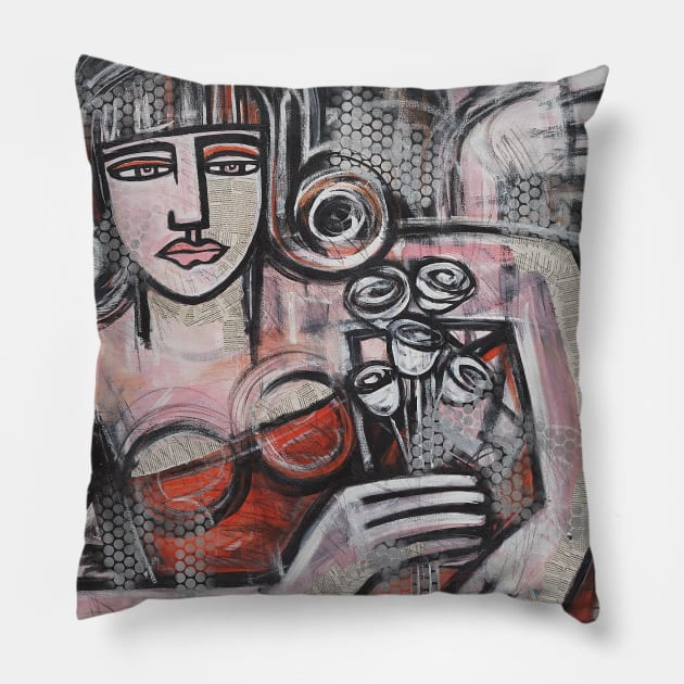 Industrial Chic Pillow by IleneRichard