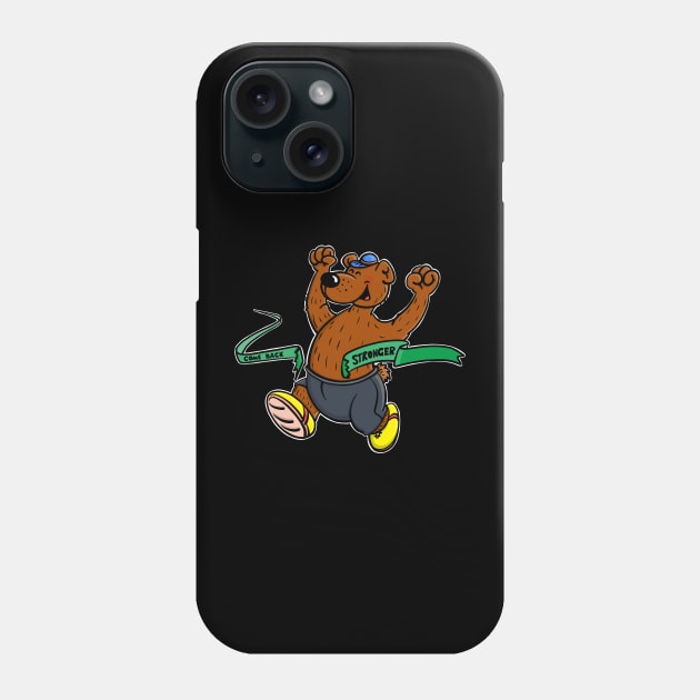 Come back stronger Phone Case by schlag.art