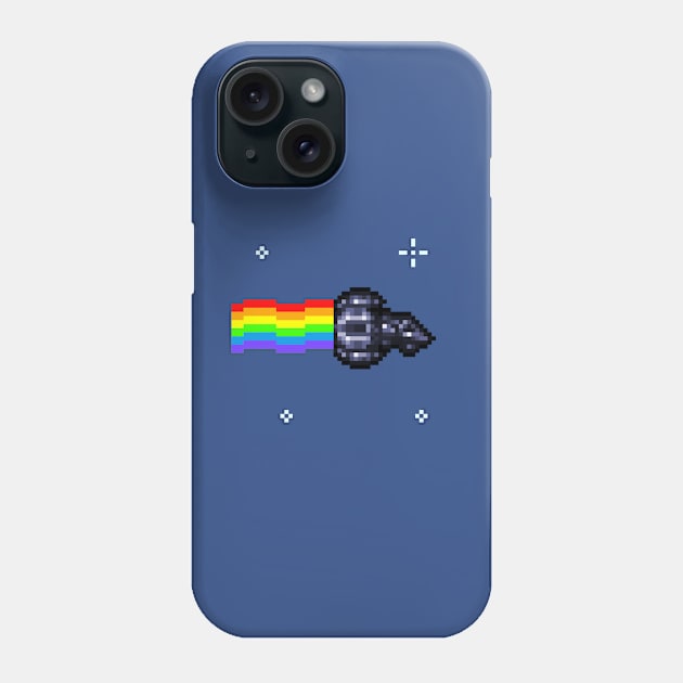 The Last Starfighter: Nyan Gunstar! Phone Case by Evarcha