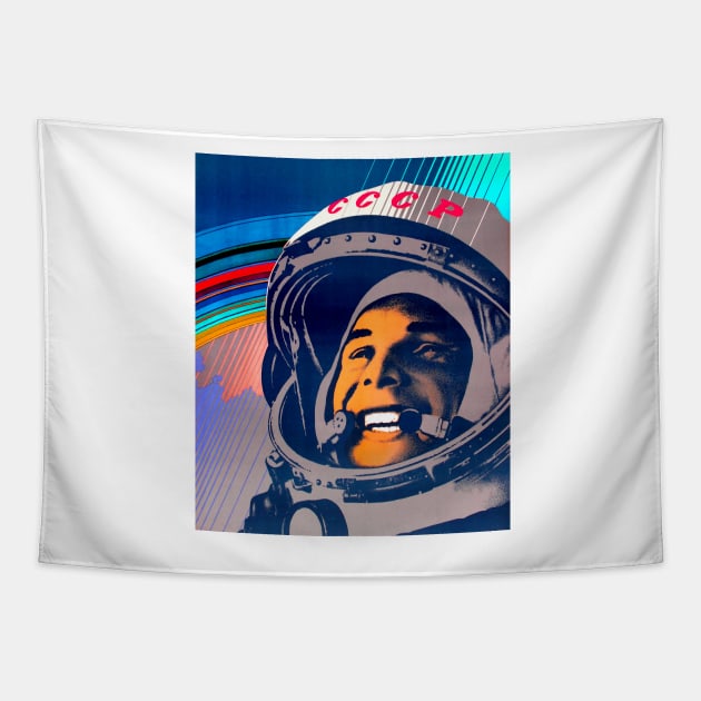 YURI GAGARIN Tapestry by truthtopower