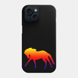 Sunset Horse Phone Case