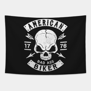 BIKER - AMERICAN BIKER Tapestry