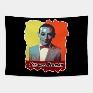 Pee-wee Herman Tapestry