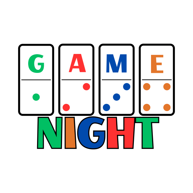 Dominoes Game Night by Buckeyes0818