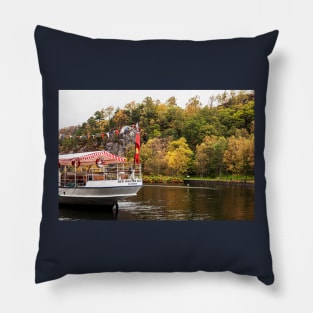 Sir Walter Scott On Loch Katrine Pillow