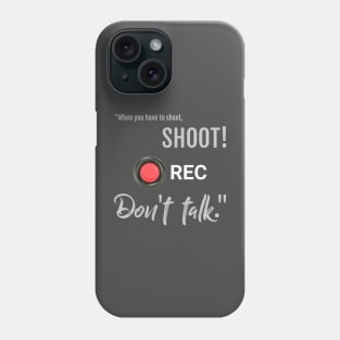 Filmmaking Phone Case