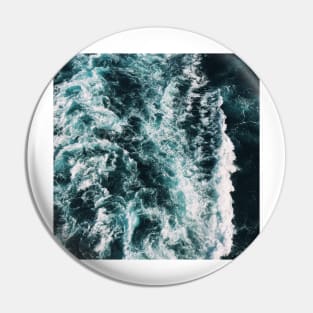 View of Ocean Wave Pin