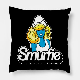 Smurfie Doll Pillow