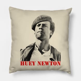 huey newton visual art Pillow