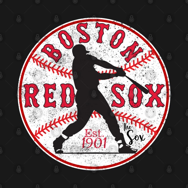 Boston Red Sox by Folke Fan Cv