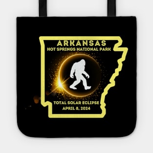 Big Foot Total Solar Eclipse Tote