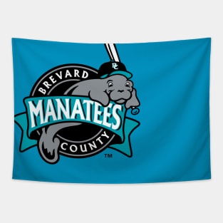 Brevard County Manatees Tapestry