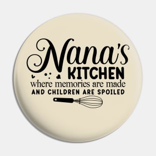 Nana's Kitchen Pin