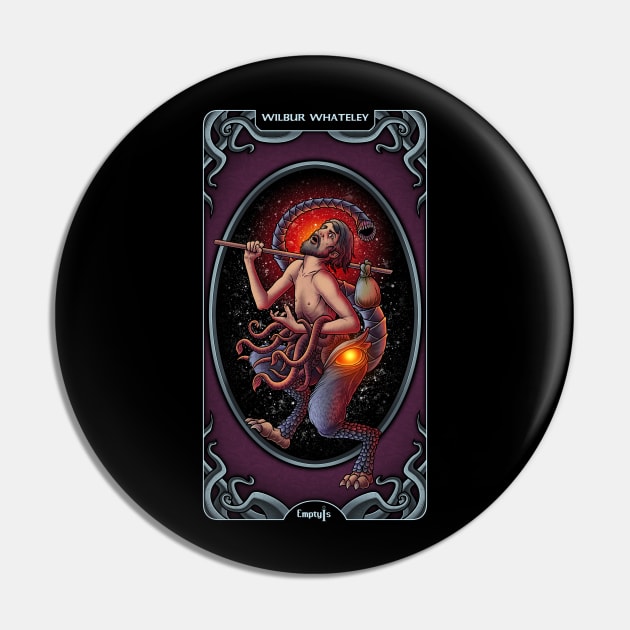 Lovecraft Tarot The Fool Pin by EmptyIs