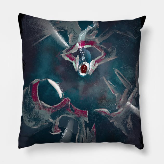 Legion elemental Pillow by condepablo