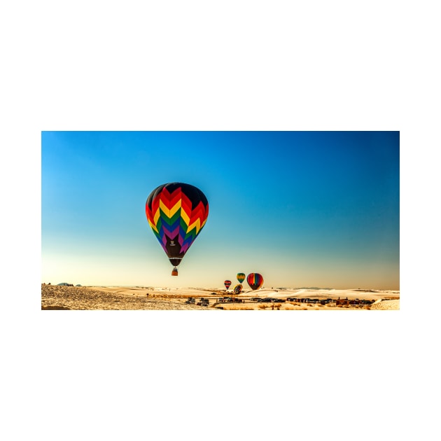 White Sands Hot Air Balloon Invitational by Gestalt Imagery