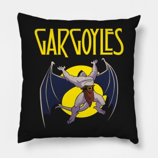 Gargoyles Pillow