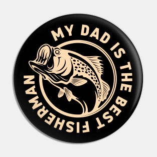 Life Is Better At The Lake Fishing Is My Life Pin