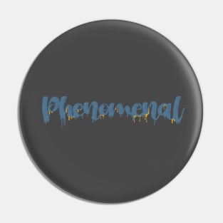 Phenomenal tipografía Pin