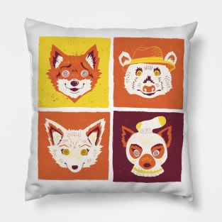 Fantastic Mr. Fox Pillow