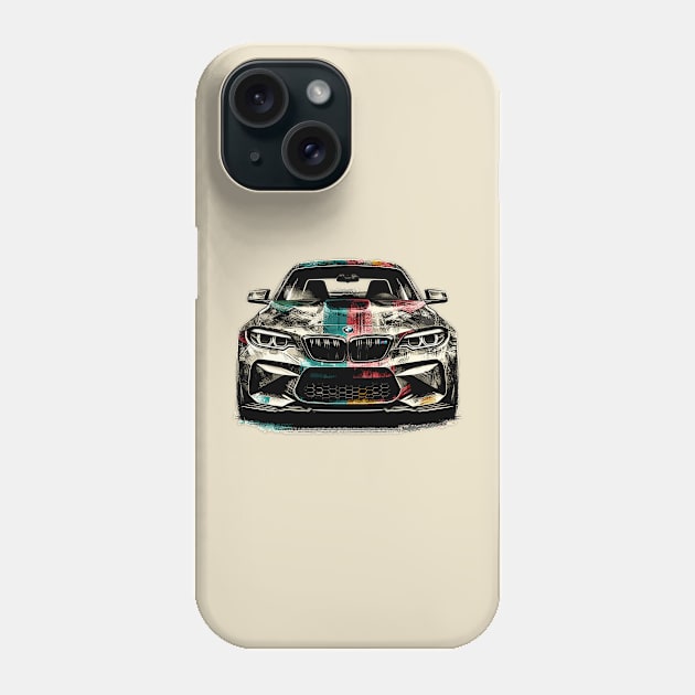 BMW M2 Phone Case by Vehicles-Art