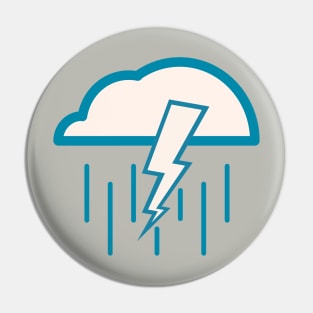 Thunderstorm Pin