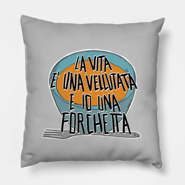 LA VITA Pillow by GANA