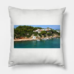 Cala En Blanes Pillow