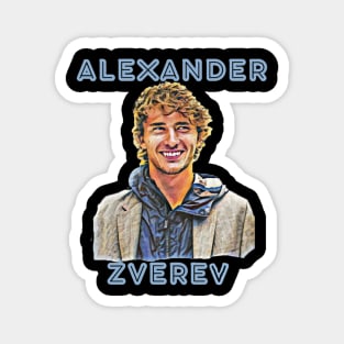 Alexander Zverev Magnet