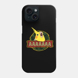 jurassic birb Phone Case