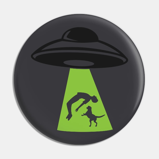 UFO Abduction Pin by justSVGs