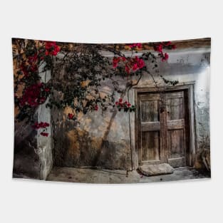 Naxos old island house Tapestry