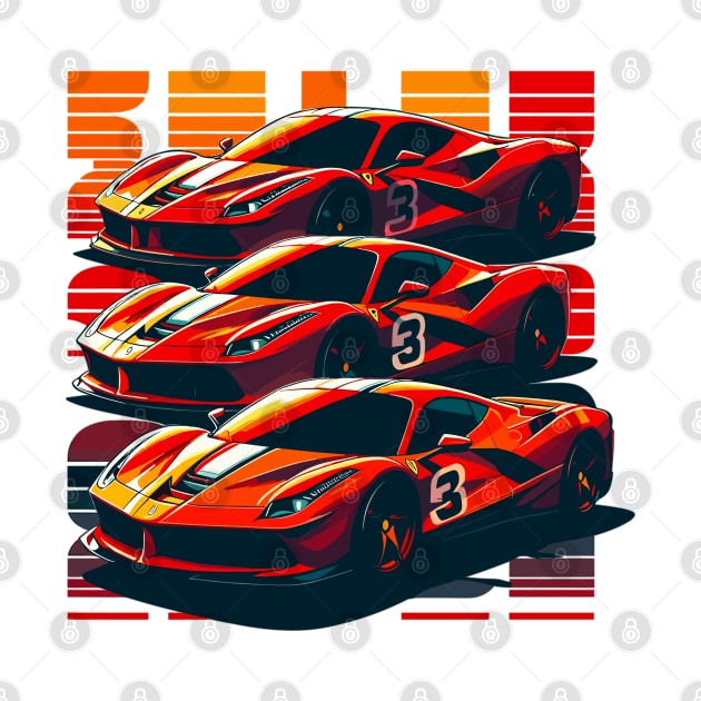 Ferrari F8 by Vehicles-Art