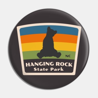 Hanging Rock State Park North Carolina Roaming Mountain Baby Bear Pin