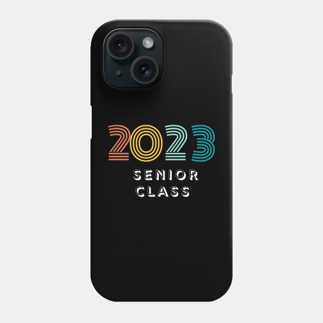 2023 Senior Class Phone Case by LC Graphic Tees