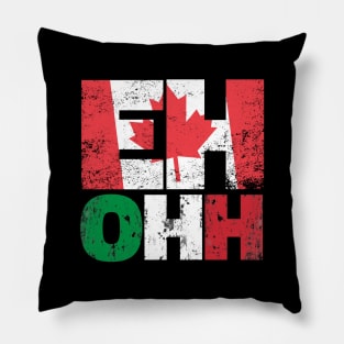 Italo Canadian - GenX Pillow